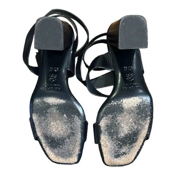 Via Spiga Women's Evelia Ankle Wrap Sandal Heeled Size 9 - Picture 8 of 11